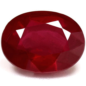 2.91 carat Oval Ruby - Gemstone Thumbnail