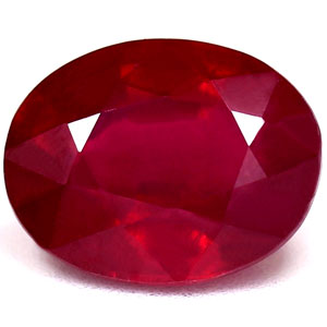 2.50 carat Oval Ruby - Gemstone Thumbnail