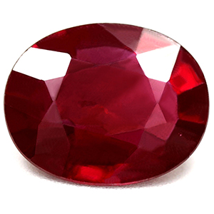 2.72 carat Oval Ruby - Gemstone Thumbnail