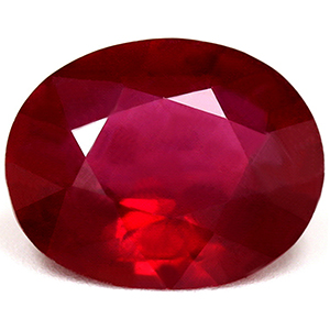 2.98 carat Oval Ruby - Gemstone Thumbnail