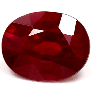 3.83 carat Oval Ruby - Gemstone Thumbnail