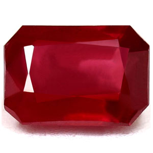 1.30 carat Emerald Ruby - Gemstone Thumbnail