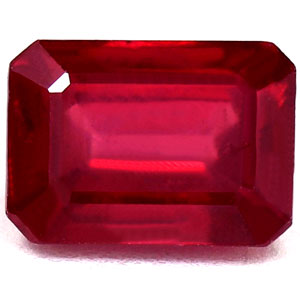 Ruby Emerald 1.70 carat Red Photo