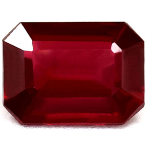 1.45 carat Emerald Ruby - Gemstone Thumbnail