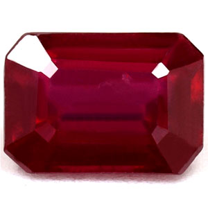 1.27 carat Emerald Ruby - Gemstone Thumbnail
