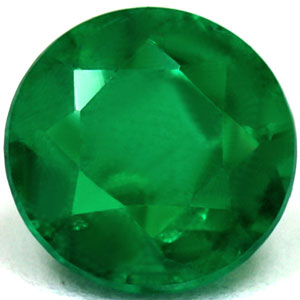 Emerald Round 0.64 carat Green Photo