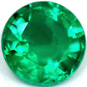 Emerald Round 0.53 carat Green Photo