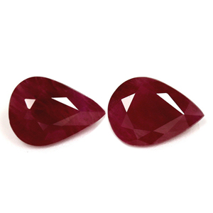 2.01 carat Pear Ruby - Gemstone Thumbnail