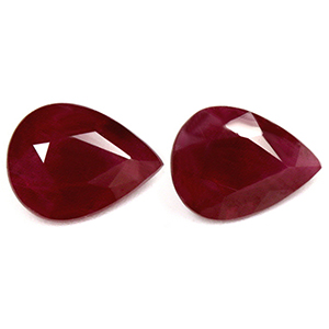 2.28 carat Pear Ruby - Gemstone Thumbnail