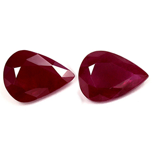 2.31 carat Pear Ruby - Gemstone Thumbnail