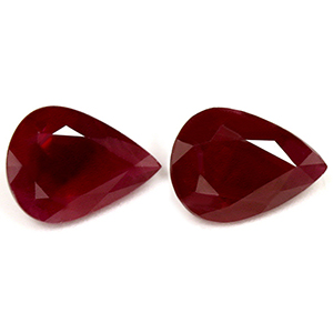 2.62 carat Pear Ruby - Gemstone Thumbnail