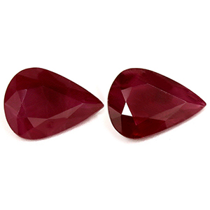 2.03 carat Pear Ruby - Gemstone Thumbnail