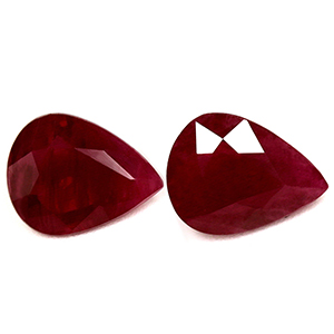 2.16 carat Pear Ruby - Gemstone Thumbnail