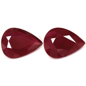 1.80 carat Pear Ruby - Gemstone Thumbnail