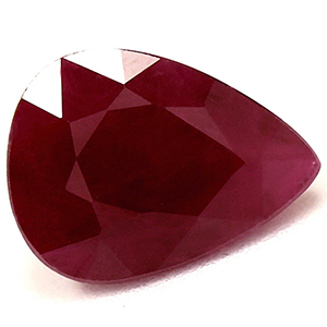 1.55 carat Pear Ruby - Gemstone Thumbnail