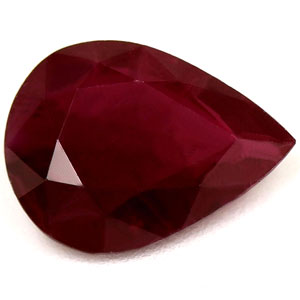 1.13 carat Pear Ruby - Gemstone Thumbnail
