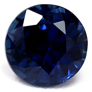 0.98 carat Round Sapphire - Gemstone Thumbnail