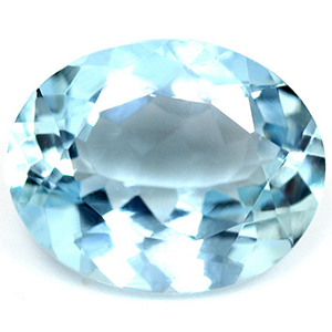 2.35 carat Oval Aquamarine - Gemstone Thumbnail