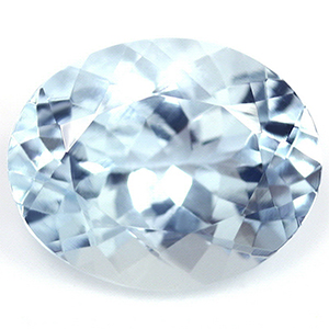 2.34 carat Oval Aquamarine - Gemstone Thumbnail