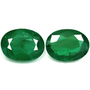 1.56 carat Oval Emerald - Gemstone Thumbnail