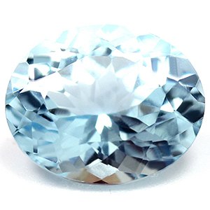 3.44 carat Oval Aquamarine - Gemstone Thumbnail