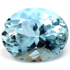 3.40 carat Oval Aquamarine - Gemstone Thumbnail