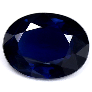 Sapphire Oval 1.20 carat Blue Photo