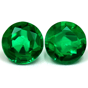 0.93 carat Round Emerald - Gemstone Thumbnail