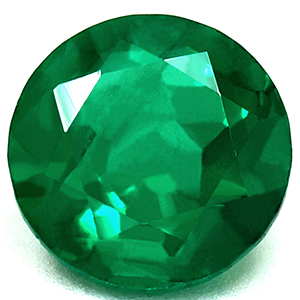 0.80 carat Round Emerald - Gemstone Thumbnail