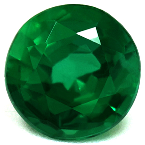 0.88 carat Round Emerald - Gemstone Thumbnail