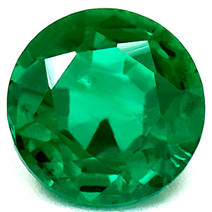 0.82 carat Round Emerald - Gemstone Thumbnail