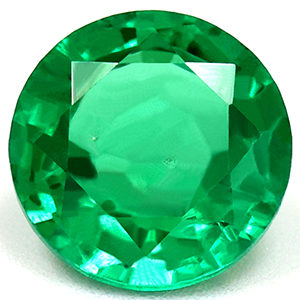 0.82 carat Round Emerald - Gemstone Thumbnail