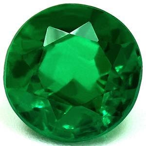 0.82 carat Round Emerald - Gemstone Thumbnail