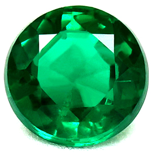 0.45 carat Round Emerald - Gemstone Thumbnail