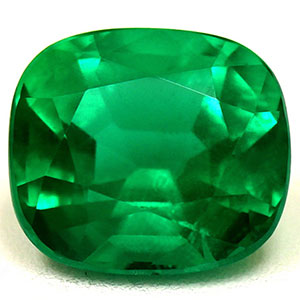 Emerald Cushion 1.59 carat Green Photo
