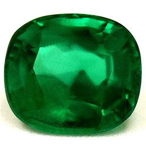 Emerald Cushion 1.61 carat Green Photo