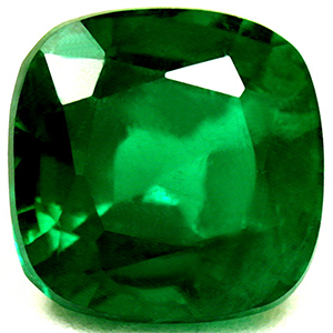 Emerald Cushion 1.92 carat Green Photo