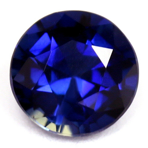 Sapphire Round 0.64 carat Blue Photo