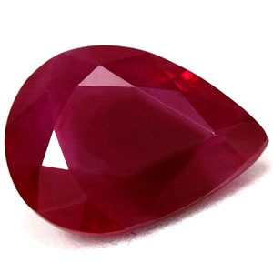 1.20 carat Pear Ruby - Gemstone Thumbnail