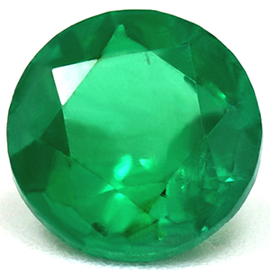 0.83 carat Round Emerald - Gemstone Thumbnail
