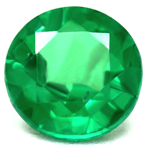 0.76 carat Round Emerald - Gemstone Thumbnail