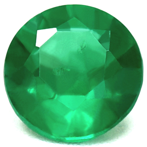 Emerald Round 0.67 carat Green Photo