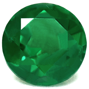 0.86 carat Round Emerald - Gemstone Thumbnail
