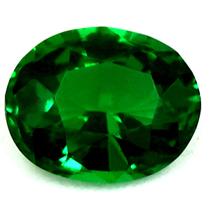 0.44 carat Oval Tsavorite - Gemstone Thumbnail