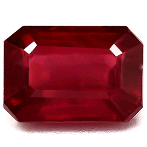 Ruby Emerald 1.64 carat Red Photo