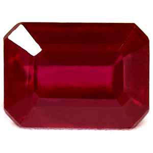1.36 carat Emerald Ruby - Gemstone Thumbnail