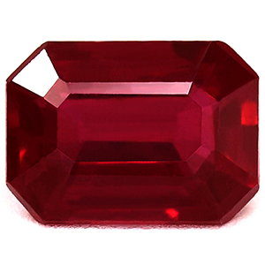 1.27 carat Emerald Ruby - Gemstone Thumbnail