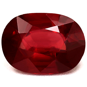 1.65 carat Oval Ruby - Gemstone Thumbnail