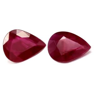 2.31 carat Pear Ruby - Gemstone Thumbnail
