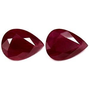 2.36 carat Pear Ruby - Gemstone Thumbnail